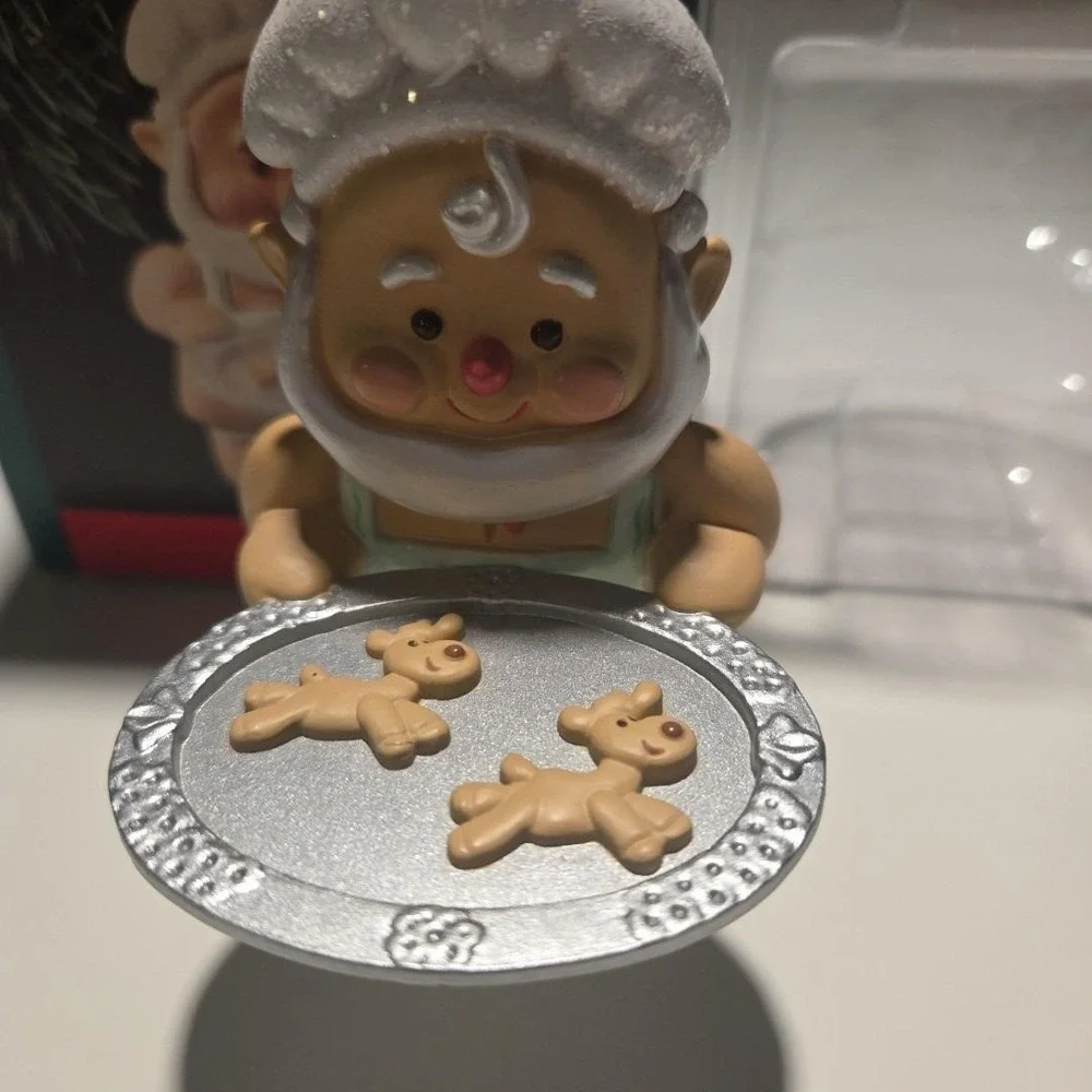 Hallmark Keepsake Ornament Christmas Gingerbread Elf 1990